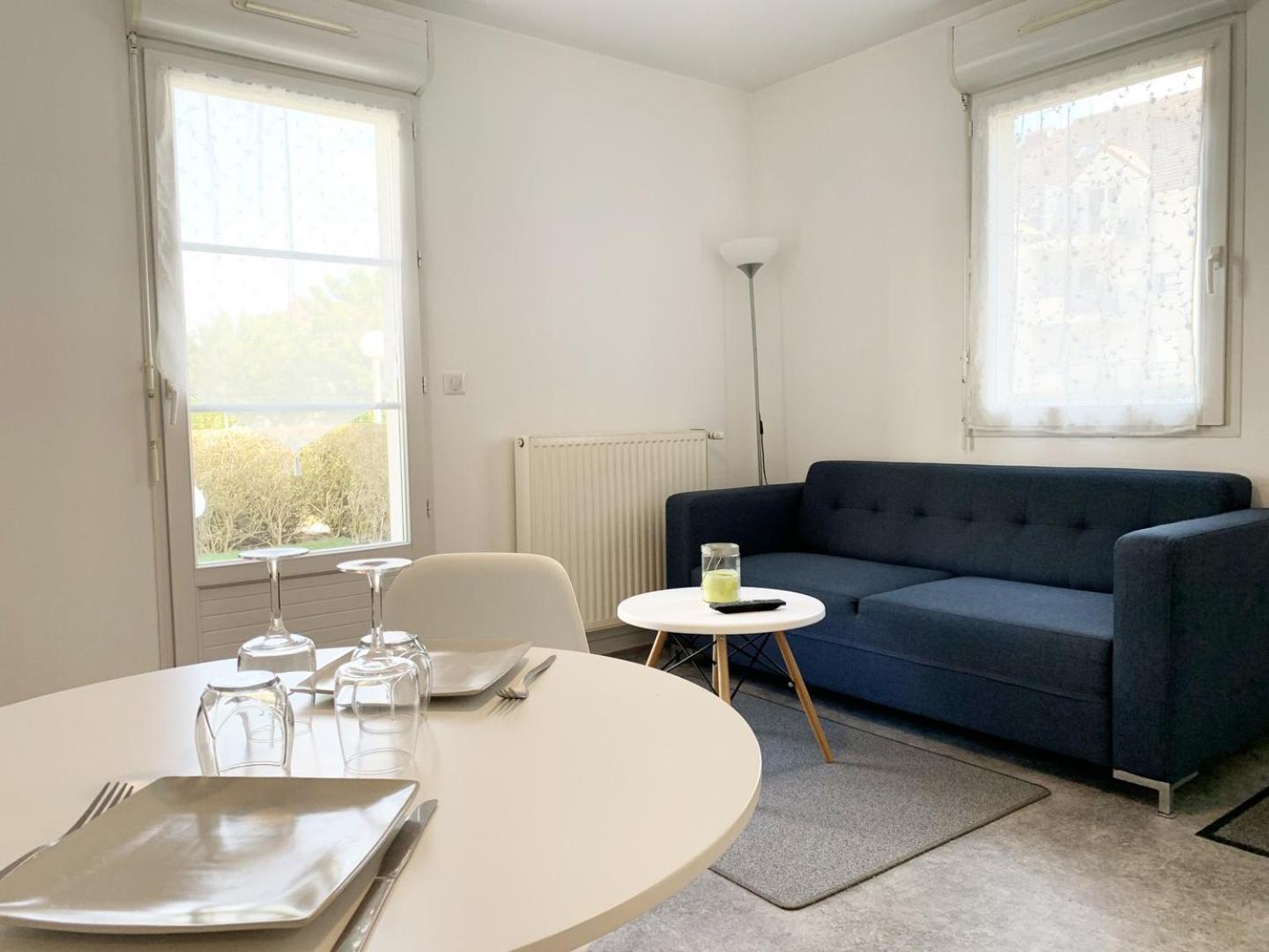 Ferienwohnung Le Matisse Mainvilliers  Exterior foto