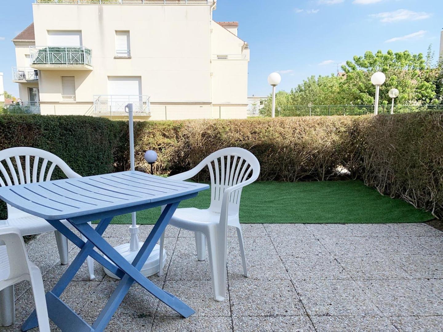 Ferienwohnung Le Matisse Mainvilliers  Exterior foto