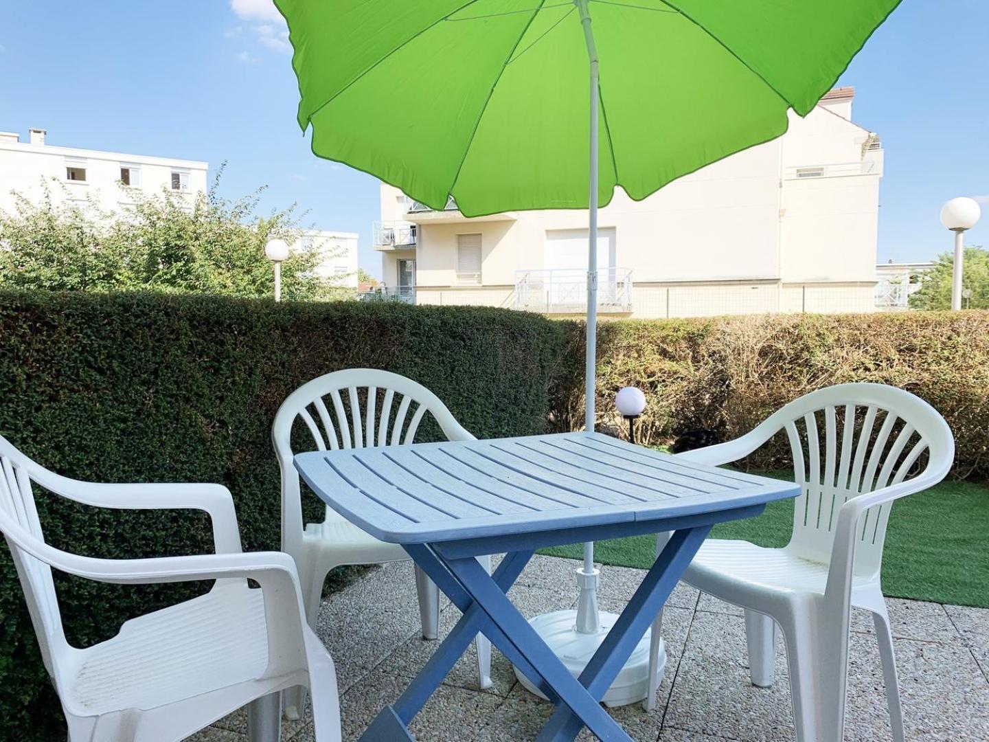 Ferienwohnung Le Matisse Mainvilliers  Exterior foto